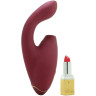 Бесконтактный клиторальный стимулятор WOMANIZER DUO бордовый WZ07CI9600